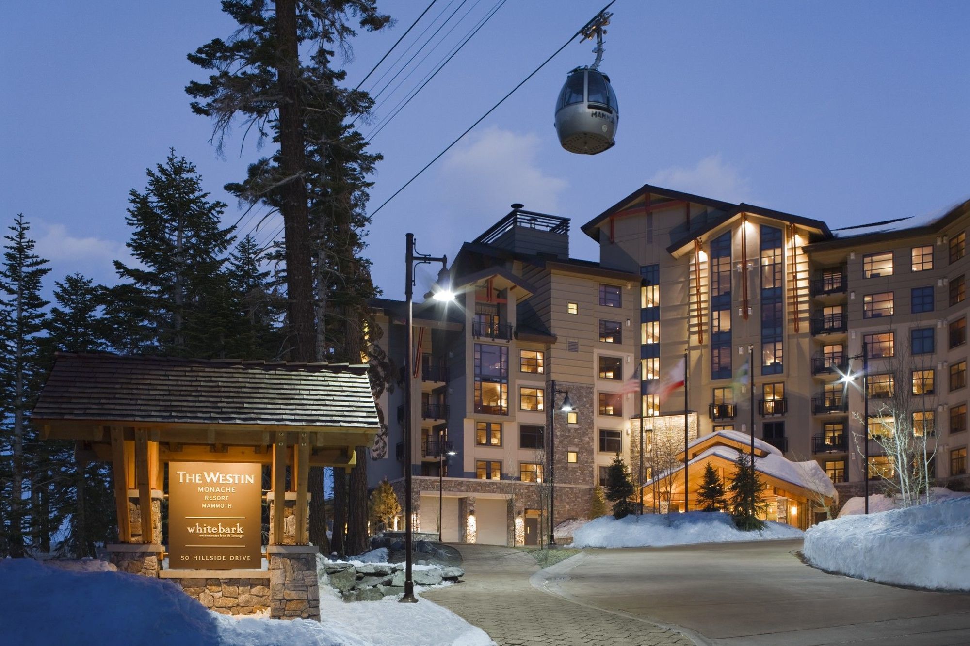 Resort The Westin Monache Resort, Mammoth