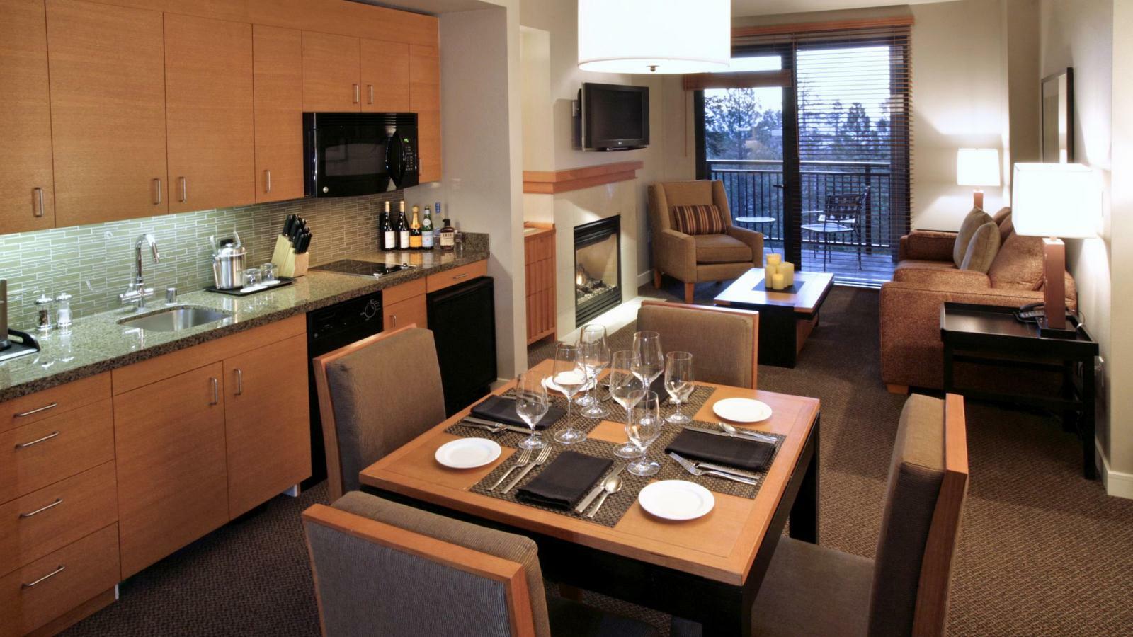 The Westin Monache Resort, Mammoth 4*